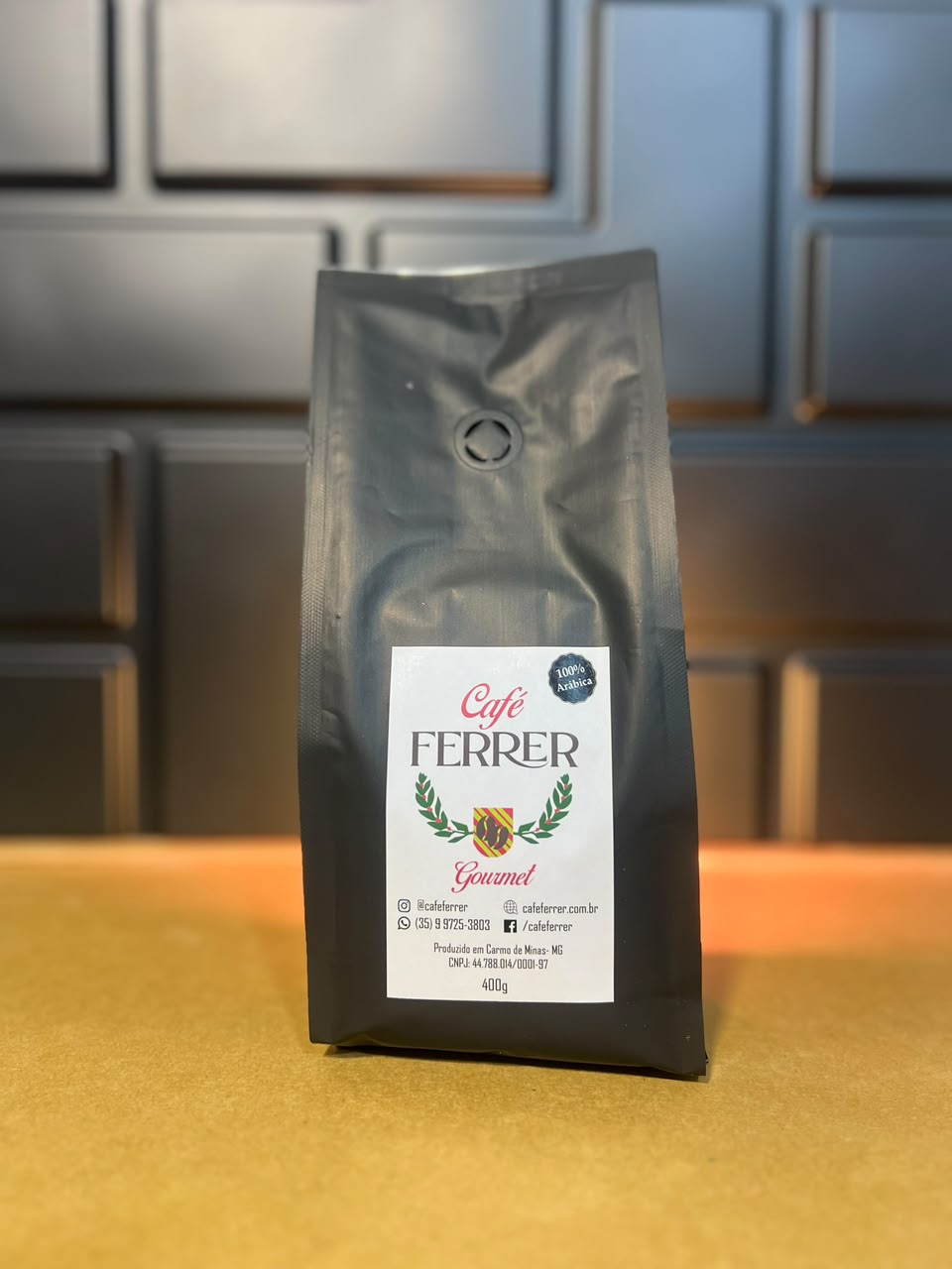 Café Gourmet - Torrado e Moído